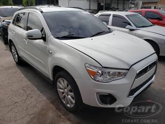 MITSUBISHI ASX 2.0 4X4 AWD 16V GASOLINA 4P AUTOMÁTICO